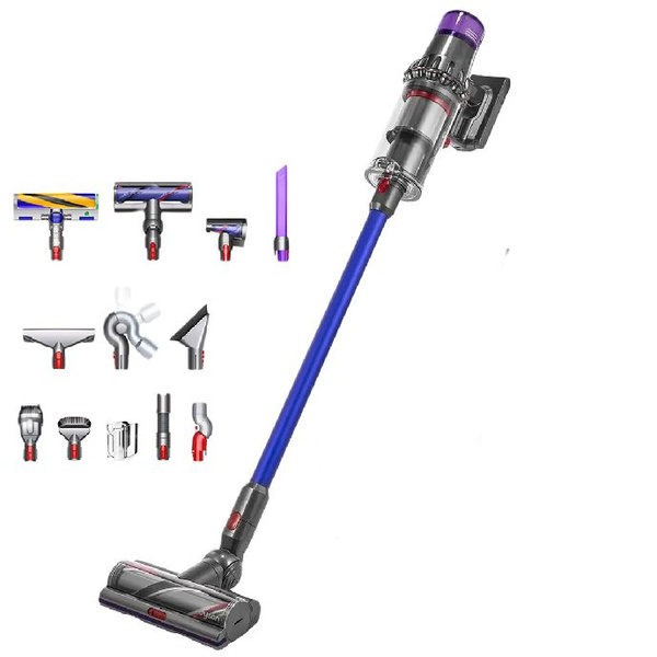 Беспроводной пылесос Dyson V11 Absolute Extra(12 Насадки), синий ...