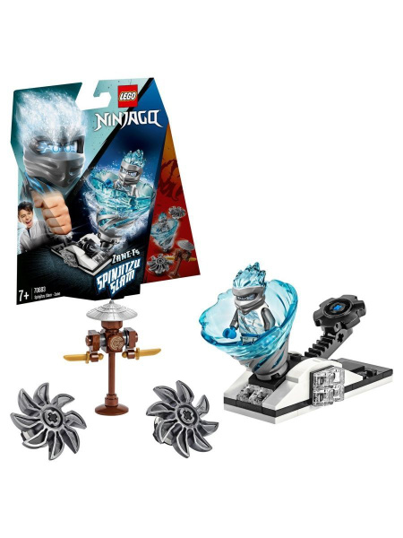 70683 Конструктор LEGO Ninjago Spinjitzu Slam Zane-Fs Бой мастеров ...