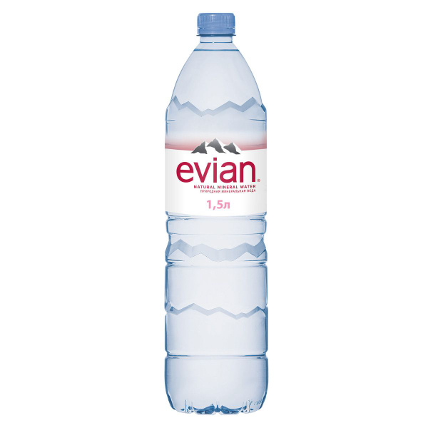 Вода негазированная Evian, 1,5 л - купить с доставкой по выгодным ценам ...