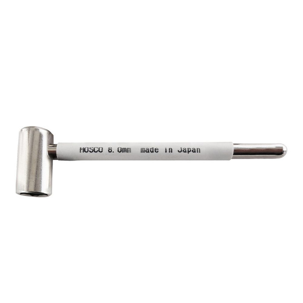 Ключ для анкера гитары, 8 мм, накидной Hosco H-WRE-8.0J Truss Rod ...