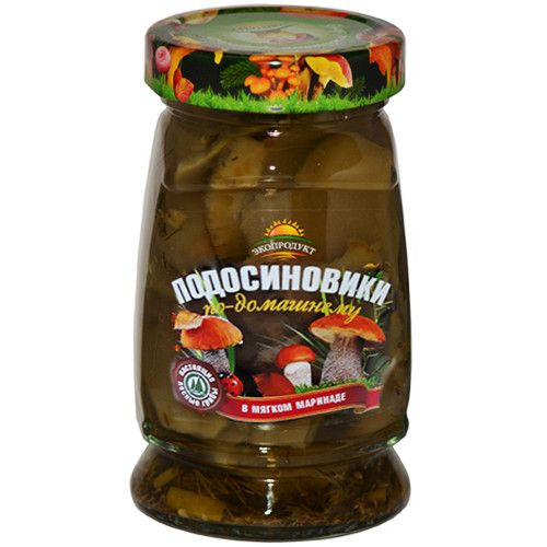 Грибы маринованные ПОДОСИНОВИКИ "Экопродукт" 340 гр - купить с ...