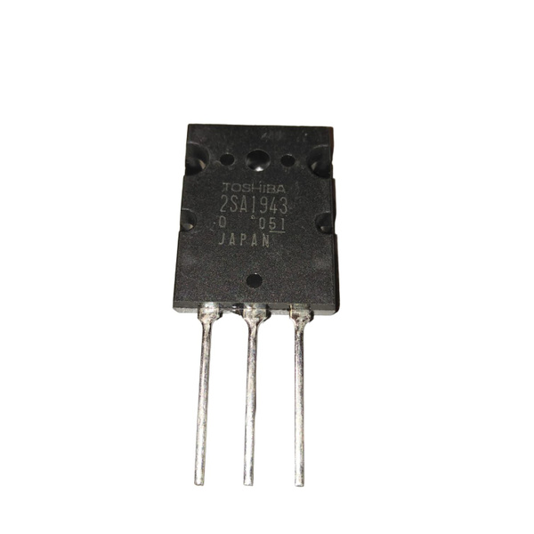 Транзистор 2SA1943 PNP 230В 15А - купить с доставкой по выгодным ценам ...