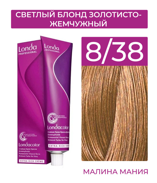 LONDA PROFESSIONAL Стойкая крем - краска COLOR CREME EXTRA RICH для ...