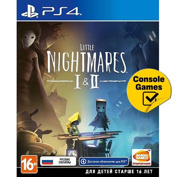 Игра Little Nightmares 1+2 (PlayStation 4, Русская версия) купить по ...