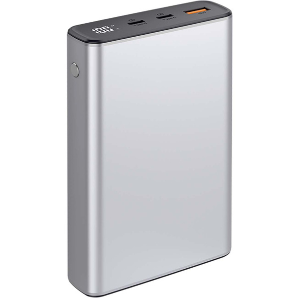 Внешний аккумулятор (Power Bank) TFN 20000mAh Boost LCD 130W grey (TFN ...