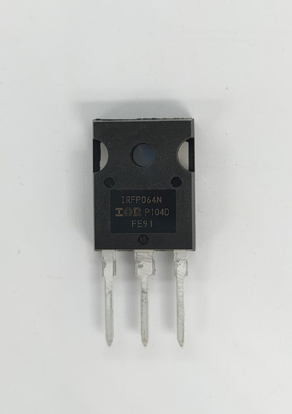 Транзистор регулятора печки IRFP064N (Infineon) аналог K2500 - купить с ...