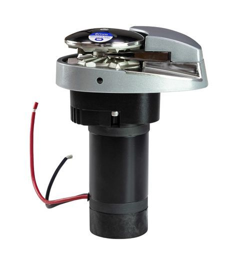 Якорная лебедка электрическая 12v, с электроспуском. Лебедка 12v ...