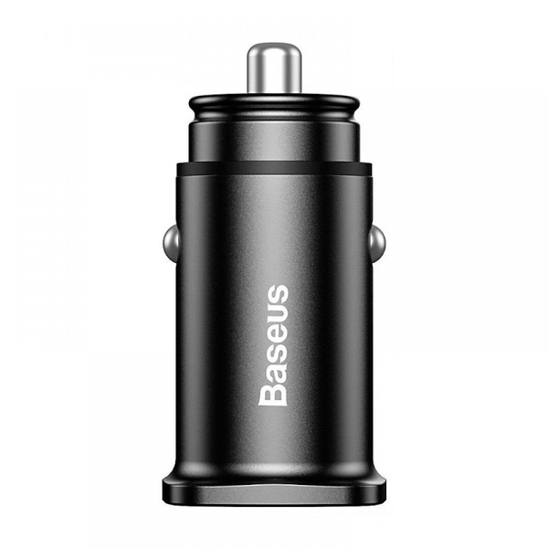 Автомобильное ЗУ Baseus Circular Plastic AC 30W PPS Car Charger CCALL ...