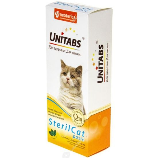 Юнитабс для кошек