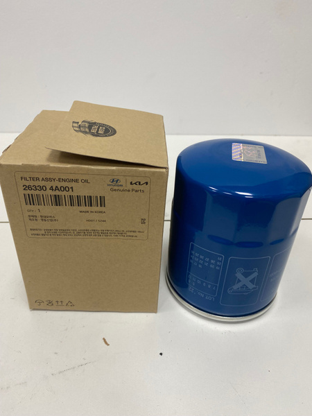 Фильтр масляный Hyundai-KIA Фильтр масляный для дизельных двигателей ...