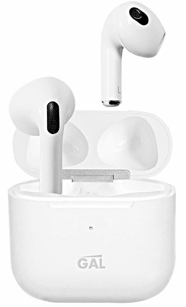 Наушники Вкладыши GAL TWS / Bluetooth, стерео, вкладыши, сенсорные / с ...