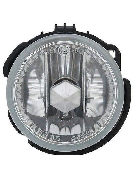 B9 Headlamp Black Bezel