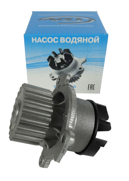 Помпа 21126-1307010-75 Приора (2170) с прокладкой пр-во ТЗА - TZA арт ...