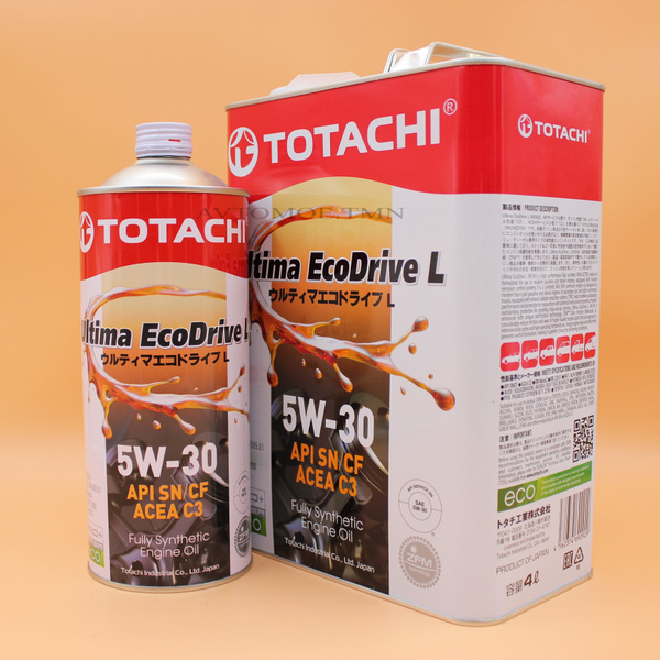 Масло моторное TOTACHI 5W-30 Синтетическое - купить в интернет-магазине ...