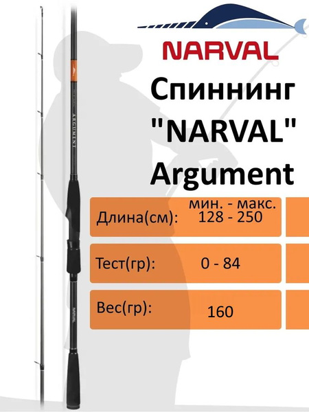 Спиннинг Narval Argument купить по выгодным ценам в интернет-магазине ...