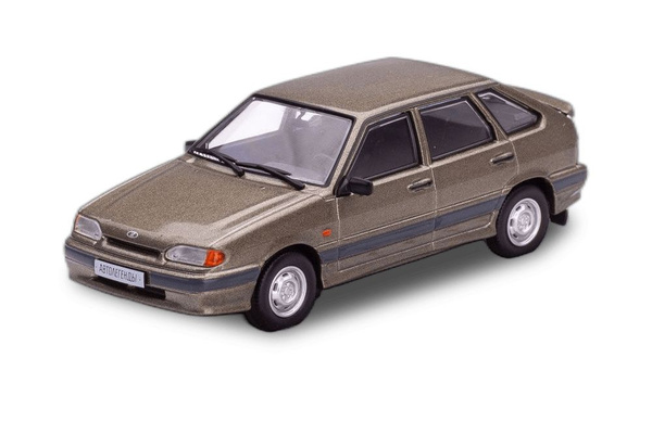 Модель коллекционная volzhsky car vaz-2114 (ussr russia) / ваз-2114 ...