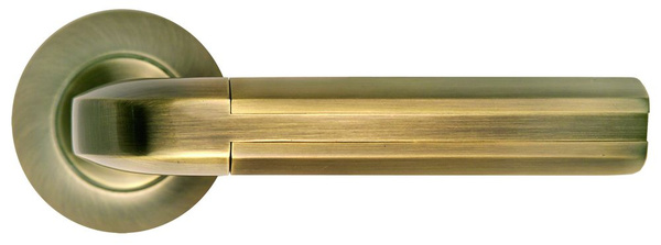 Ручка дверная межкомнатная,MORELLI ( Морелли), МОЗАИКА, MH-11 MAB/AB ...