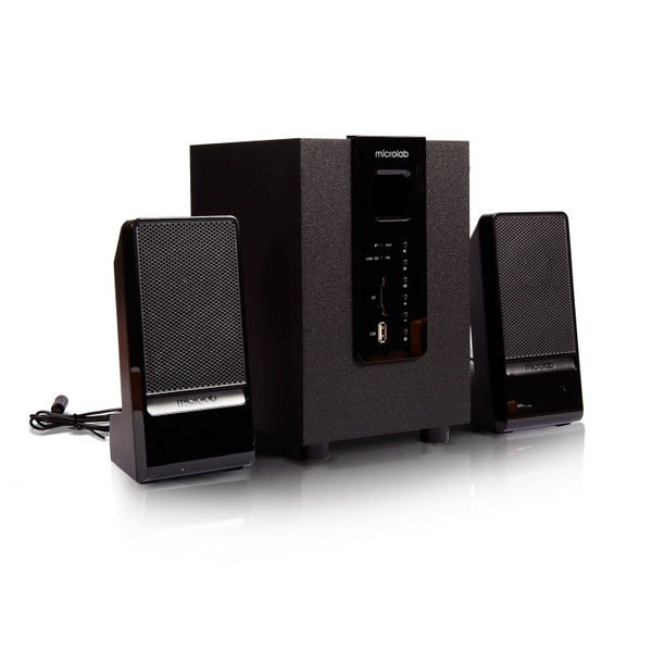 Акустическая система Microlab M-100BT 2.1 активная для дома Bluetooth ...