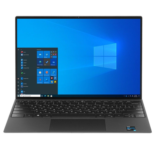 Ноутбук Dell XPS 13 9310-2576 (9310-2576), серебристый купить по низкой ...