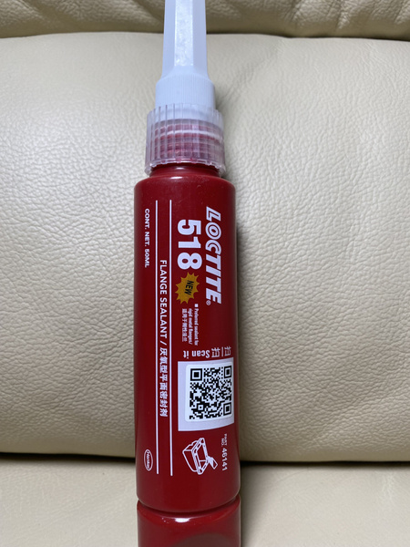 LOCTITE 518, 50 мл. Фланцевый герметик средней прочности - купить по ...