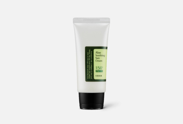 Cолнцезащитный крем с экстрактом алоэ cosrx aloe soothing sun cream ...