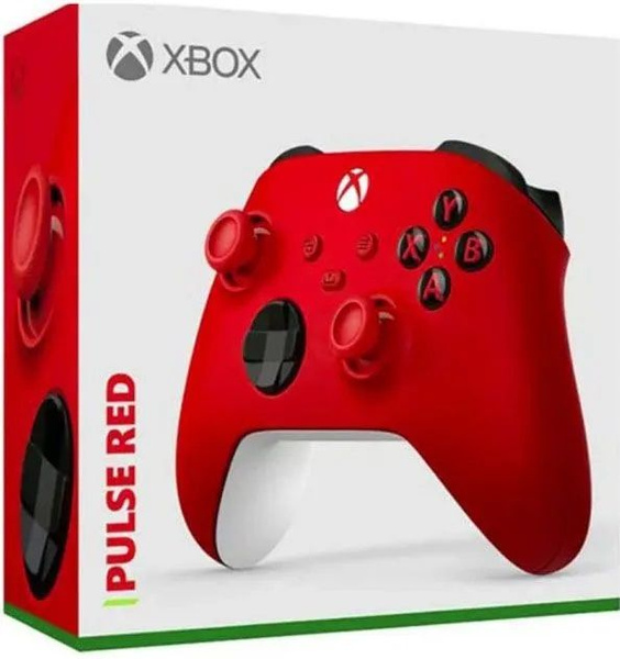 Геймпад Xbox, для Windows, Xbox One, красный - купить по выгодной цене ...