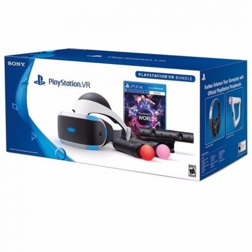 VR-очки PlayStation VR (CUH-ZVR2) + Camera + 2 Move Motion Controller ...