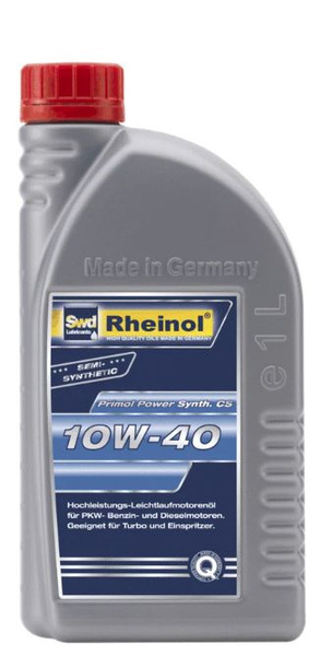 Вопросы и ответы о SWD Rheinol Primol Power Synth 10W-40, Масло ...