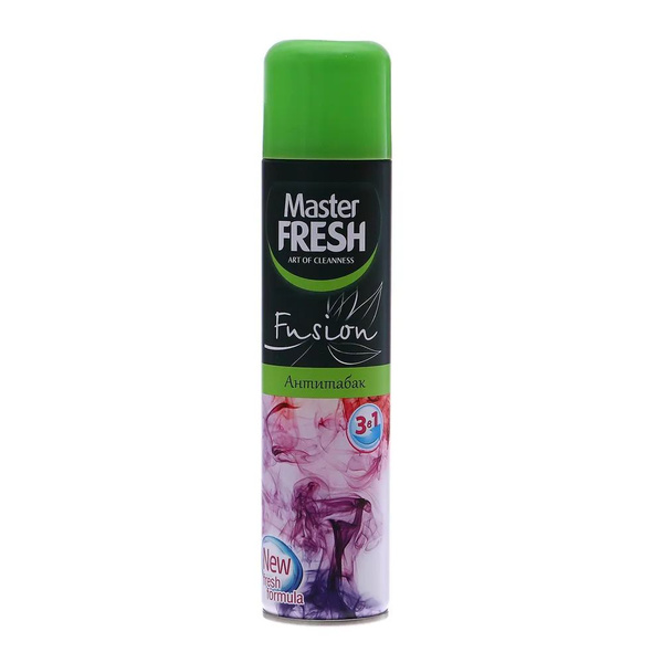 Освежитель воздуха Master Fresh Fusion Антитабак, 300 мл - купить с ...