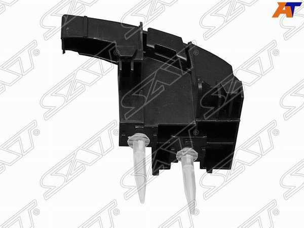 Крепление заднего бампера левое для Тойота Ленд Крузер 200 2007-2012 ...