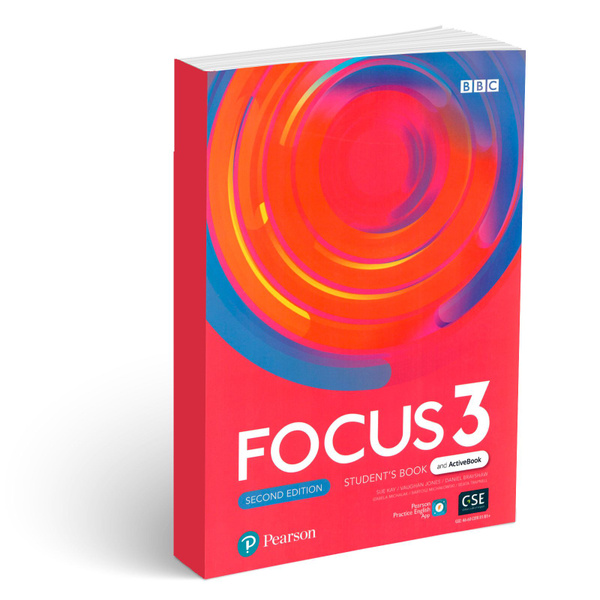 2 Edition Focus Level 3 - Student's Book with ActiveBook/ 2 Издание ...