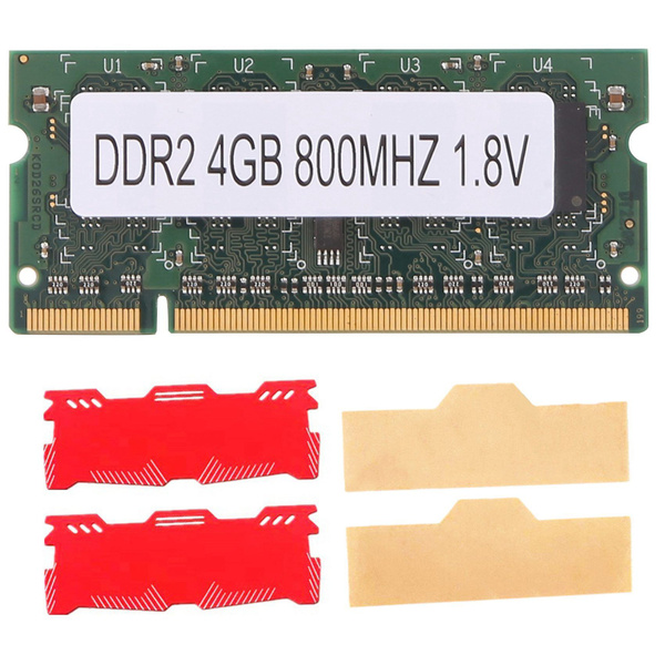 ГБ оперативной памяти DDR2 для ноутбука + охлаждение VE 800 МГц PC2 ...