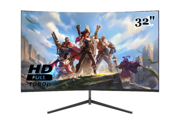 Монитор Kongkay IPS 144гц изогнутый без рамки 1920x1080 CS 32" - купить ...