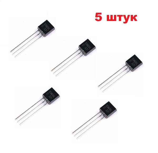 S8050 D331 транзистор (5 шт.) TO92 схема характеристики ТО-92 цоколевка ...