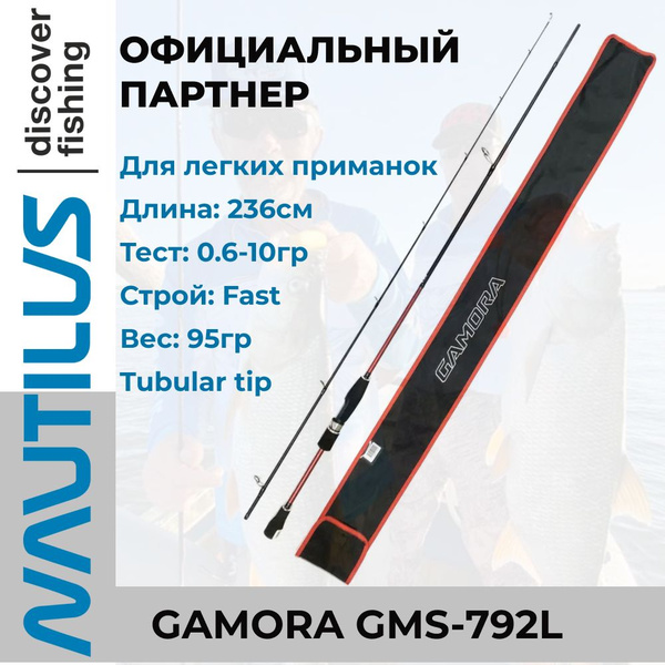 Спиннинг Nautilus Gamora._GMS-702UL, от 0.6 гр купить по выгодным ценам ...