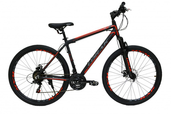 Велосипед LORAK MAX 170 - 21р Матовый Чёрный (27,5") - купить по ...