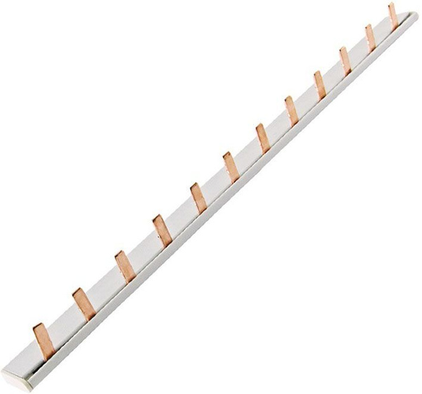 TDM Electric шина соединительная тип PIN L22 см, 63А, IP20, 1п (на 12 ...