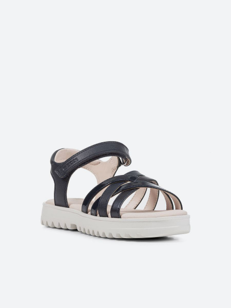 Сандалии Geox Sandal Coralie Girl - купить с доставкой по выгодным ...