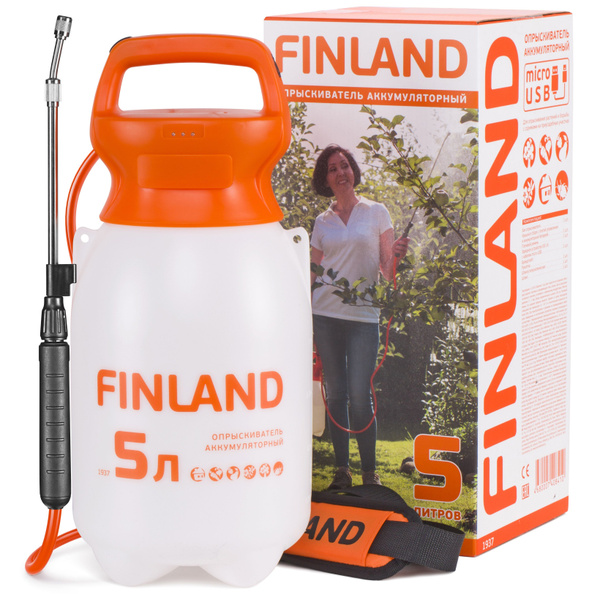 Опрыскиватель для растений Finland, Пластик, Нержавеющая сталь - купить ...