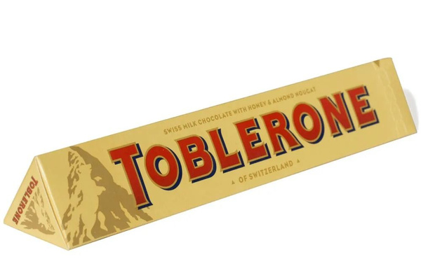 Швейцарский молочный шоколад Toblerone 360 г (Из Финляндии) - купить с ...