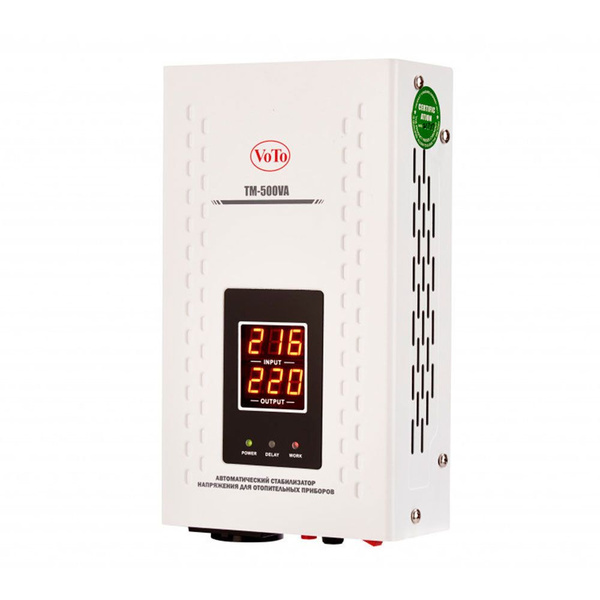 Стабилизатор для газового котла VOTO, TM-500VA купить по низкой цене с ...
