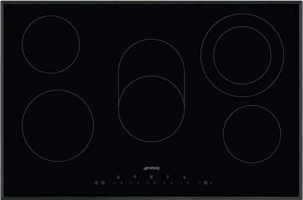 Электрическая варочная панель Smeg SE385EMTB купить по низкой цене с ...