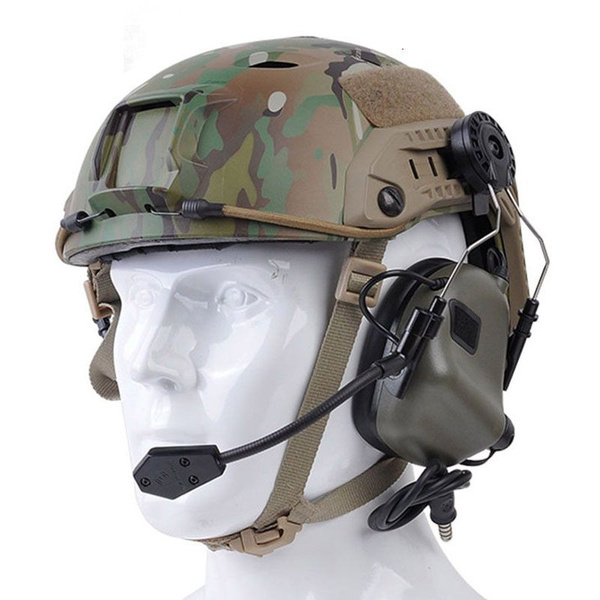 Тактическая гарнитура для шлема EARMOR M32H - купить с доставкой по ...