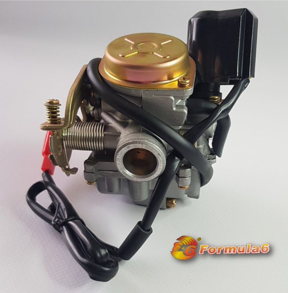 Карбюратор на скутер 4т 50 кубов (139QMB) 80cc FORMULA6 - купить по ...
