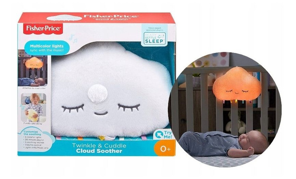 Игрушка для малышей Fisher-Price Облако музыкальное для сна - купить с ...
