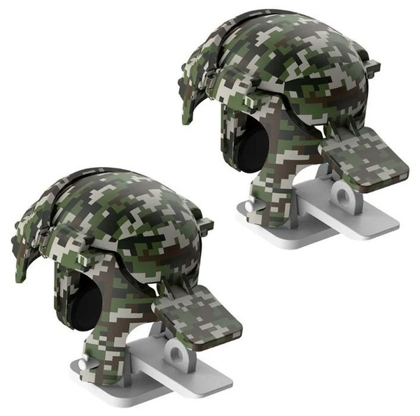 Геймпад-триггер Baseus Level 3 Helmet PUBG Gadget GA03 (GMGA03-A0G ...