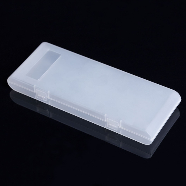 Бокс кейс коробочка футляр для 10 батареек, аккумуляторов 18650 ...