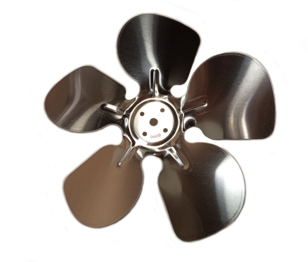 Крыльчатка металлическая 200мм, угол 28, всас, 52г - купить с доставкой ...