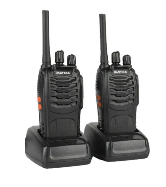 Радиостанция Baofeng BF-888S, 16 каналов купить c доставкой на OZON по ...