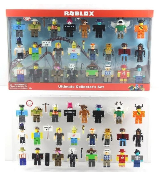Набор Roblox Ultimate Collector's Set - набор из 24 фигурок ...